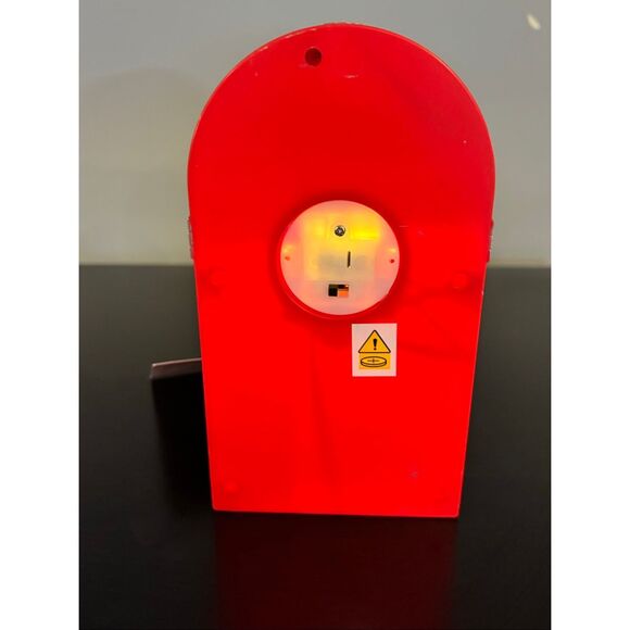 Target Bullseye Light Up 50’s Novelty Figurals Jukebox - Picture 4 of 7